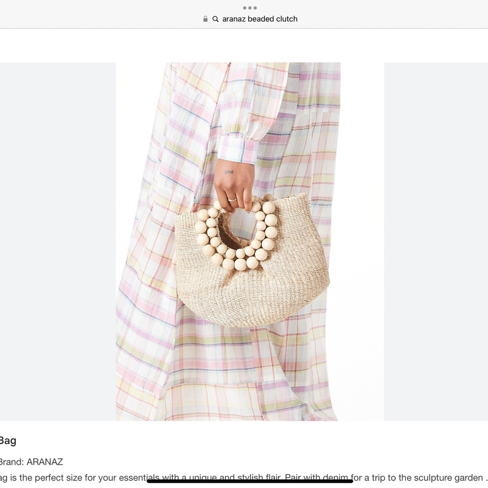 ISO Anaraz Cueba Bead Bag